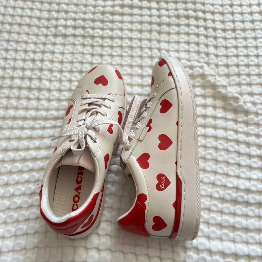 Coach Heart Sneakers